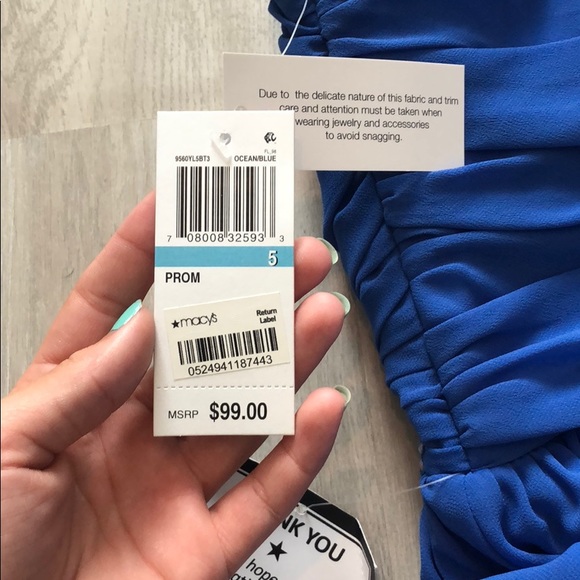 city studio prom dress size 5 - Picture 4 of 5